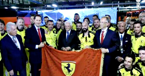 Mattarella al Gran Premio di Monza per i 100 anni dell’autodromo