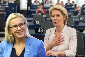 Kadri Simson e Ursula von der Leyen