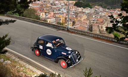 Targa Florio Classica 2022, siciliani sul podio