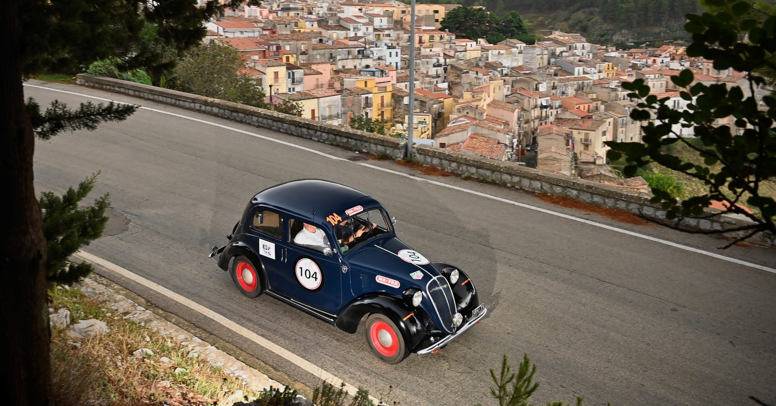 Targa Florio Classica 2022, siciliani sul podio