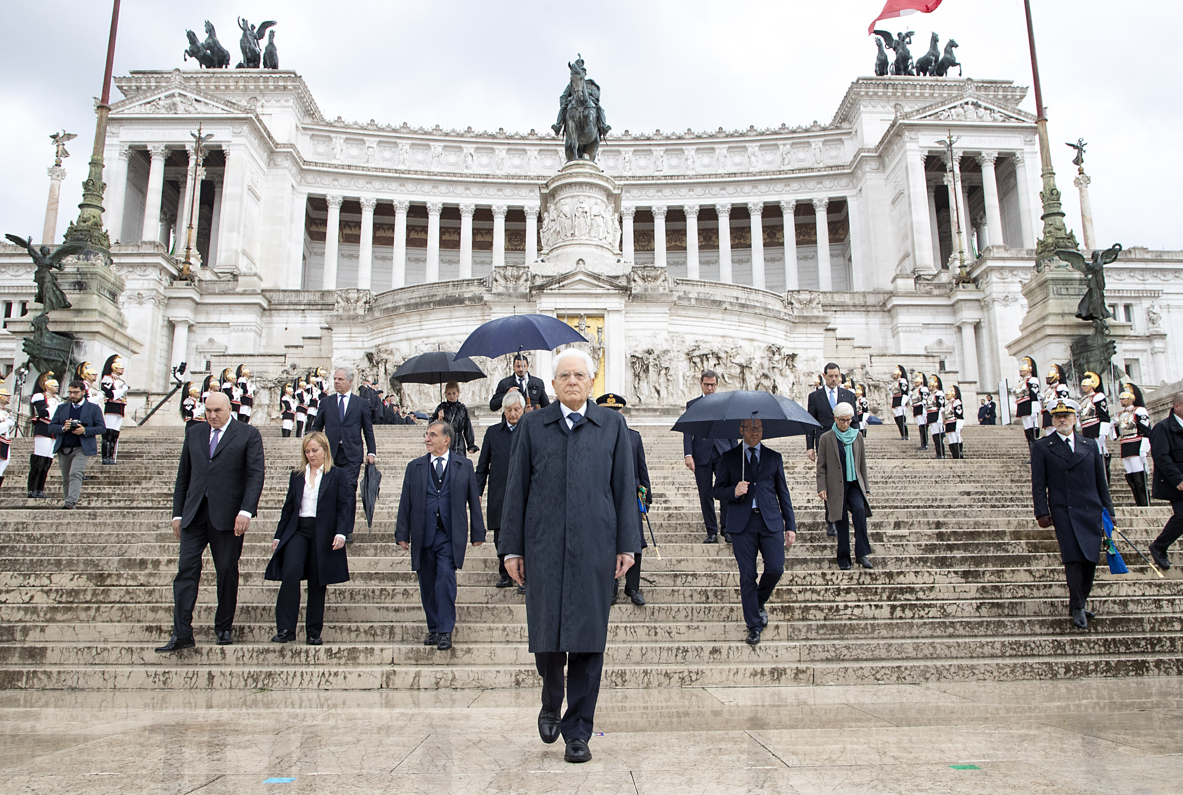 4 novembre, Mattarella: la pace è un valore da coltivare e da preservare