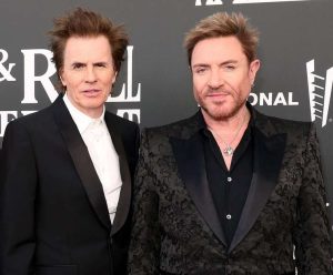 Andy Taylor e Simon Le Bon