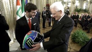 Bagnaia da Mattarella al Quirinale