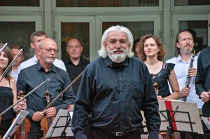 Dmytro Morozov director Orchestra Teatro dellÔÇÖOpera di Kharkiv