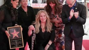 Una stella sulla Walk of Fame per Christina Applegate