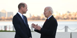 Joe Biden ha incontrato a Boston il principe William