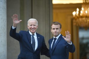 President Macron Welcomes President Biden - Rome