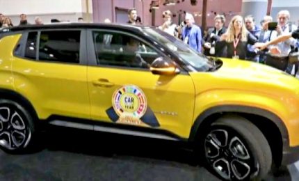 Motorshow, Jeep Avenger auto dell'anno