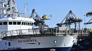 La Nave Geo Barents migranti