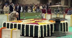 Modi rende omaggio a Gandhi nel 75mo anniversario della morte