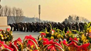 La Nordcorea celebra l'anniversario della nascita di Kim Jong Il_cleanup