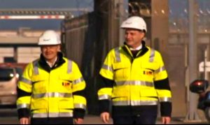 Scholz visita l'hub belga di gas naturale liquefatto a Zeebrugge