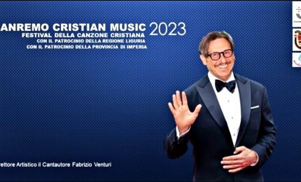 Sanremo 2023, tutto pronto Festival della Canzone Cristiana