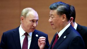 Vladimir Putin e Xi Jinping