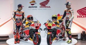 livrea della Repsol Honda