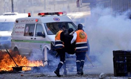 Almeno 9 morti e oltre 100 feriti in scontri a Nablus