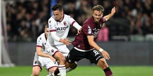 Salernitana-Bologna 2-2, doppia rimonta felsinea