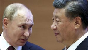 Vladimir Putin e Xi Jinping