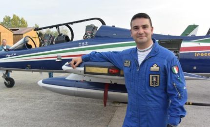 Capitano delle Frecce Tricolori Alessio Ghersi morto in incidente