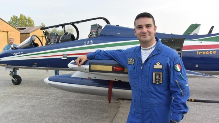 Capitano delle Frecce Tricolori Alessio Ghersi morto in incidente