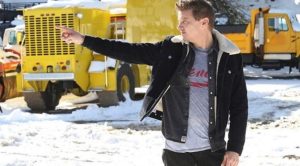 La scena dell'incidente di Jeremy Renner con lo spazzaneve