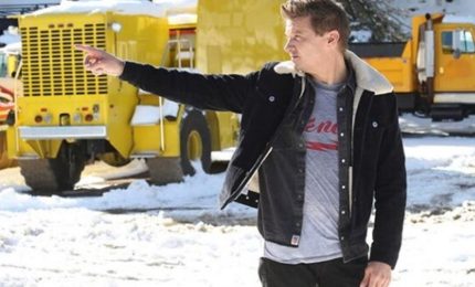 L'incidente di Jeremy Renner con lo spazzaneve