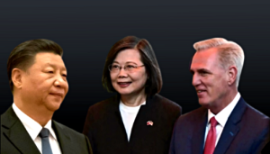 Xi Jinping Tsai Ing-wen Kevin McCarthyok