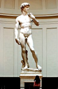 Restoration Work Completed On Michelangelo's David