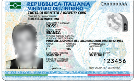 Carta d'Identità Elettronica, da oggi più semplice e veloce