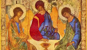 Santissima Trinità di Andrei Rublev