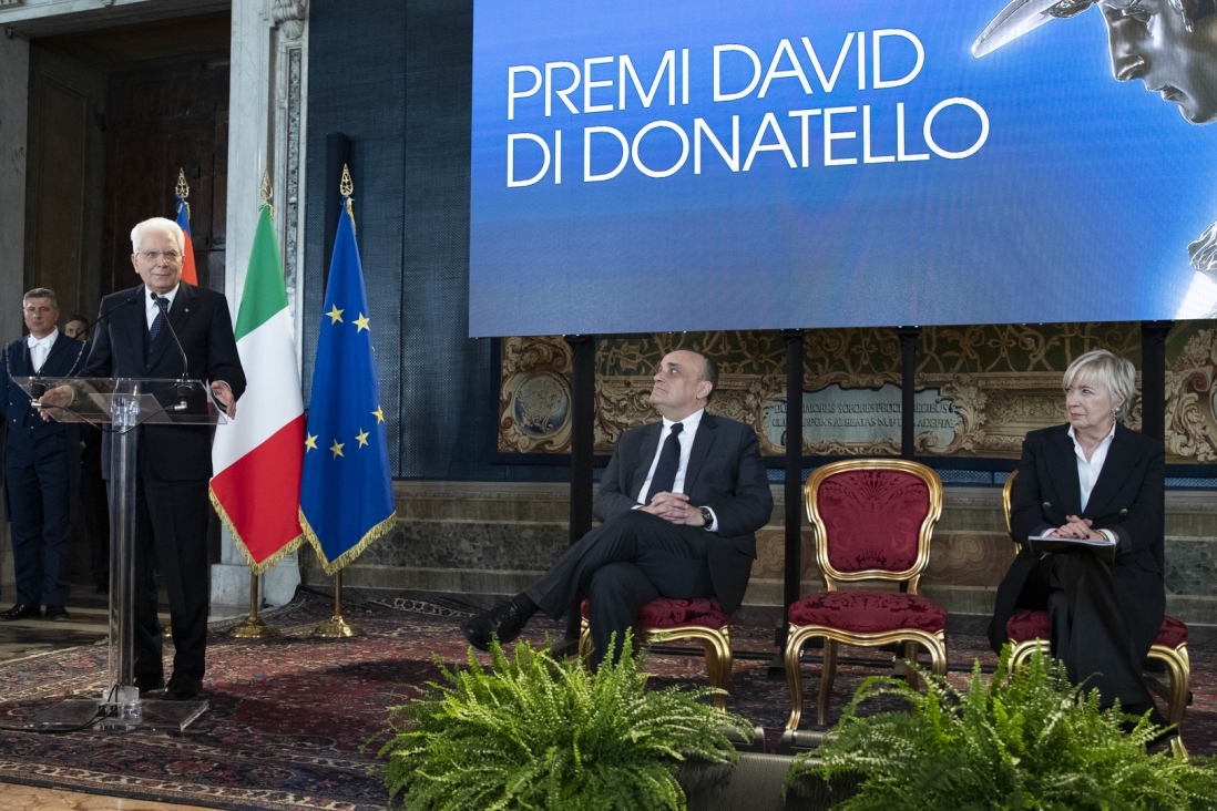 I candidati ai David da Mattarella: “Il cinema può vincere la sua partita”