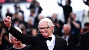 red carpet di Ken Loach