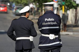 vigili urbani polizia municipale