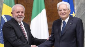 Lula e Mattarella