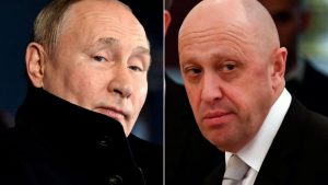 Vladimir Putin e Evgeny Prigozhin