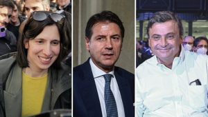 elly-schlein-giuseppe-conte-e-carlo-calenda