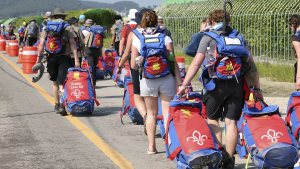 Corea del Sud, al via evacuazione degli scout per l'arrivo del tifone