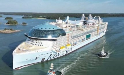 La Icon of the Seas è la più grande nave da crociera al mondo