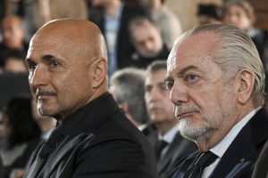 Spalletti e De Laurentiis