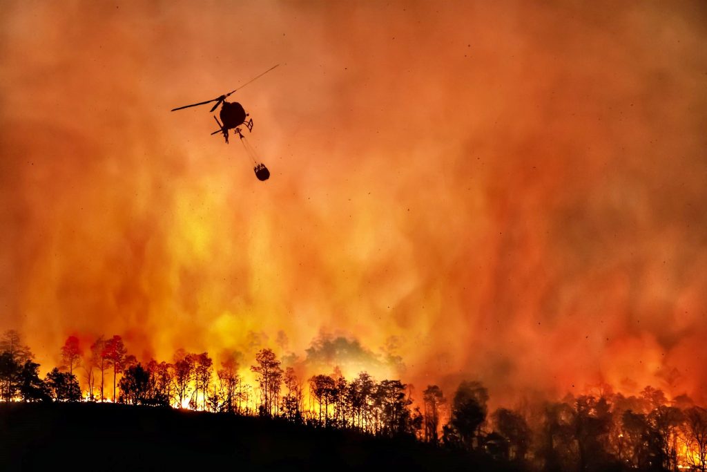 Devastante incendio in California, distrutte ville milionarie a Malibu