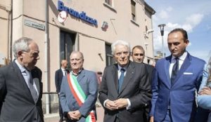 Piemonte/##Mattarella omaggia vittime Brandizzo: un oltraggio morire sul lavoro