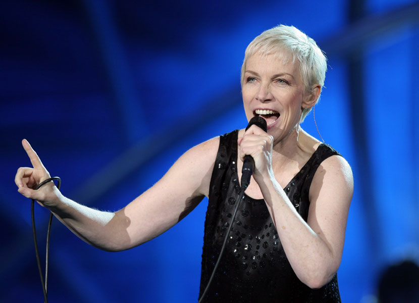 “Time for Change”, Annie Lennox e Mahmood incantano il Colosseo