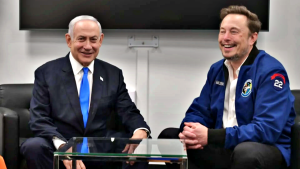 Benjamin Netanyahu e Elon Musk