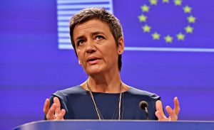 EU Commissioner for Competition Margrethe Vestager press statement