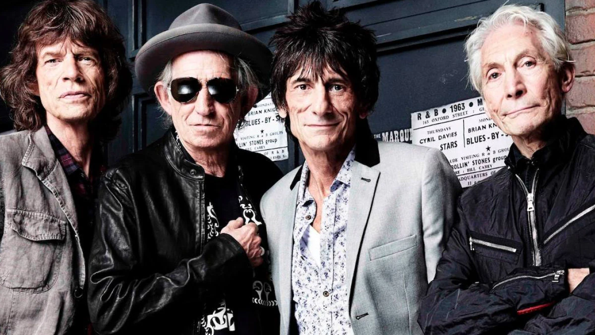 I Rolling Stones lanciano il nuovo album “Hackney Diamonds” a Londra