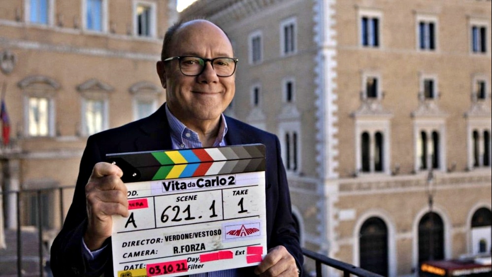 Verdone torna con “Vita da Carlo 2”: un po’ il mio 8 e 1/2