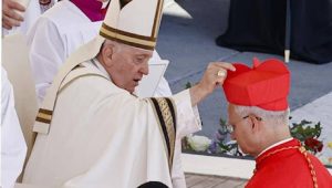 Il Papa crea 21 nuovi cardinali da tutto il mondo