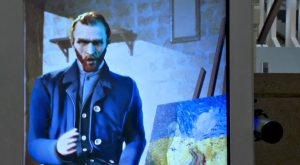 Il gemello digitale di Van Gogh, una mostra con IA e realtà virtuale