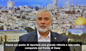 Il leader di Hamas_ grande vittoria sul fronte di Gaza