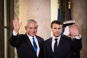 Macron da Netanyhau